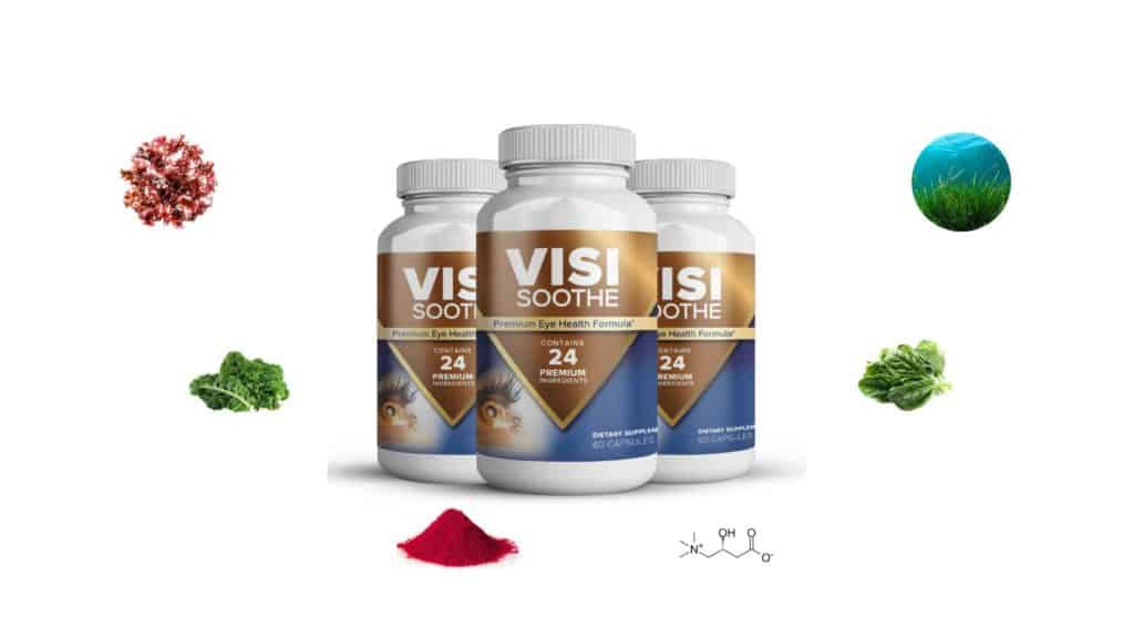 VisiSoothe Supplement Facts